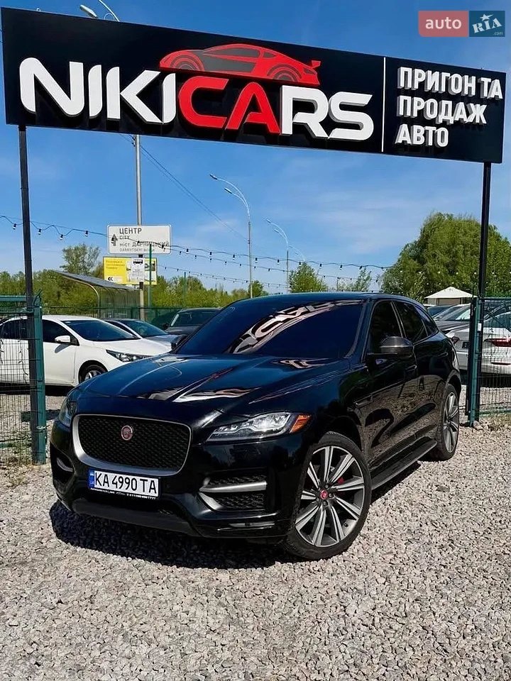 2017 Jaguar F-Pace - мініатюра 19