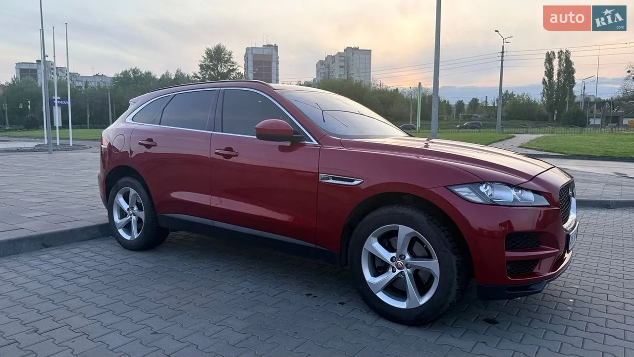 2018 Jaguar F-Pace - мініатюра 30
