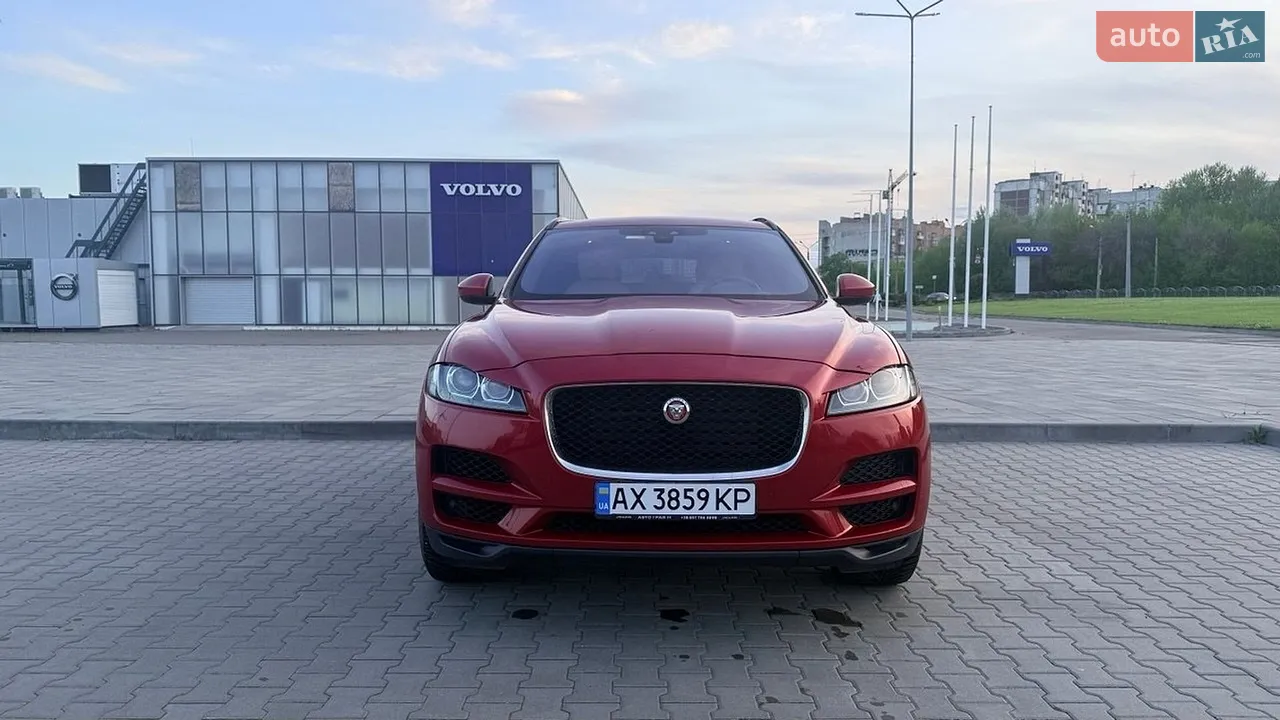 2018 Jaguar F-Pace - мініатюра 29