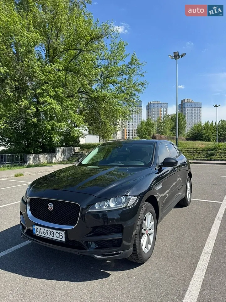 2016 Jaguar F-Pace - мініатюра 18