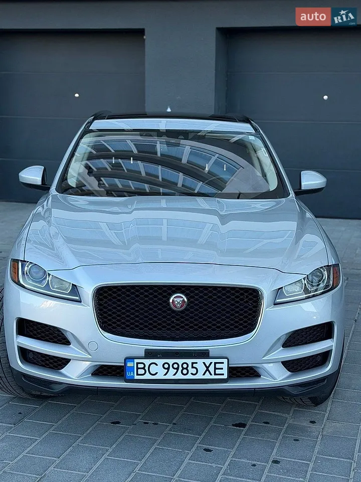 2016 Jaguar F-Pace - мініатюра 29