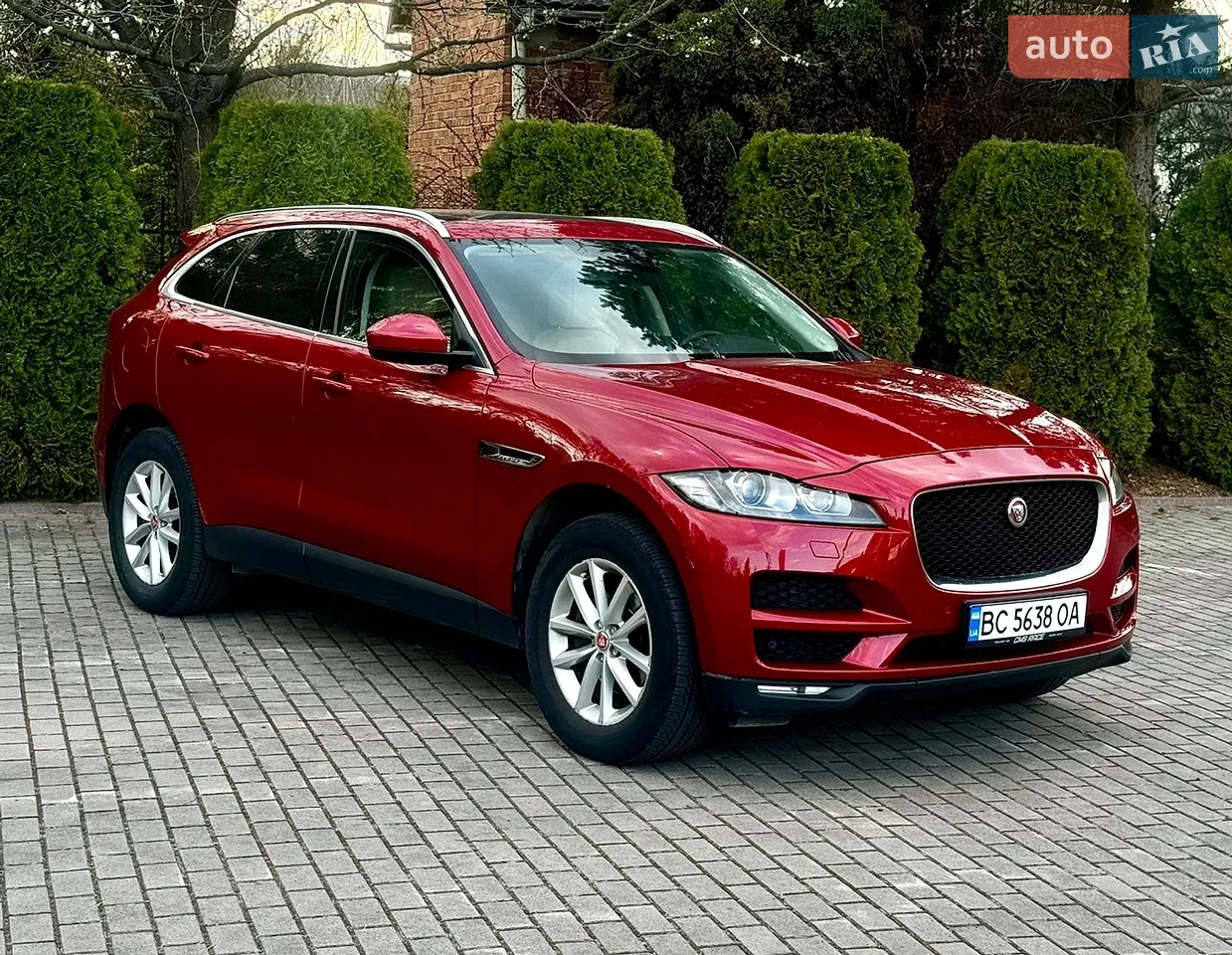 2016 Jaguar F-Pace - мініатюра 52