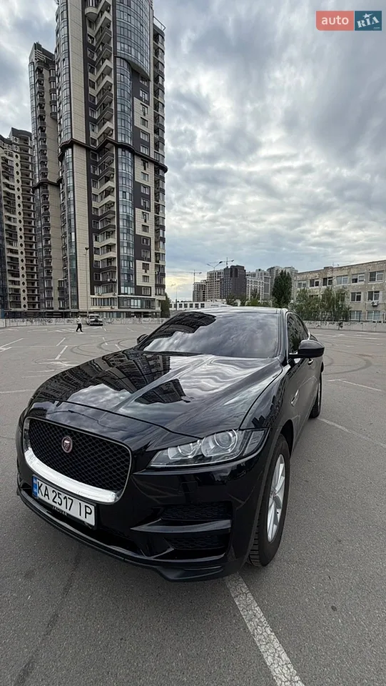 2018 Jaguar F-Pace - мініатюра 15