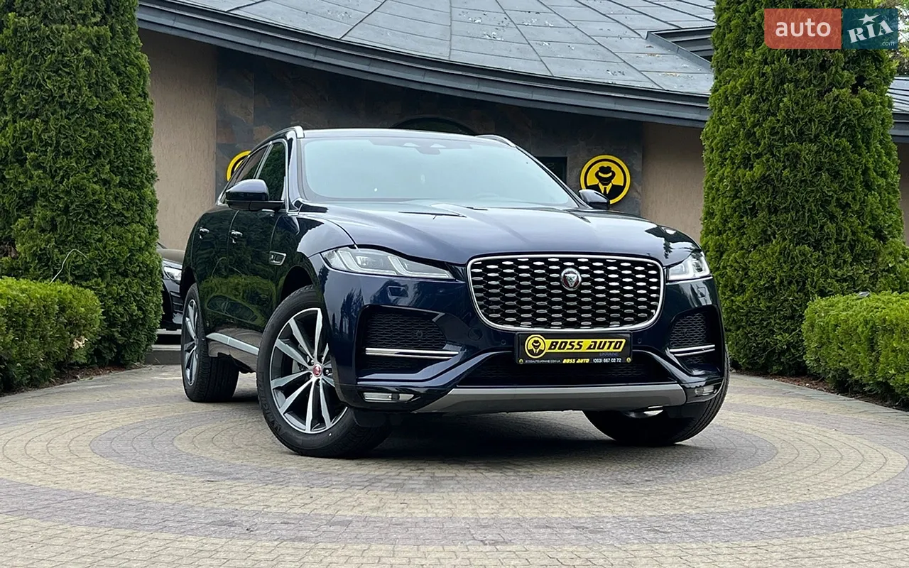 2022 Jaguar F-Pace - мініатюра 50