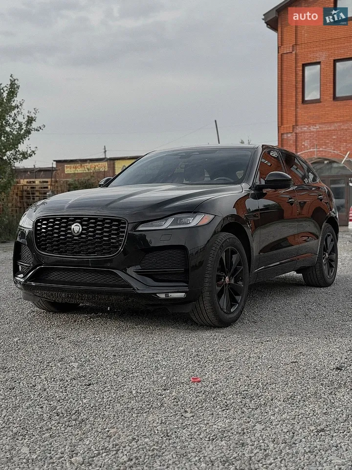 2023 Jaguar F-Pace - мініатюра 15