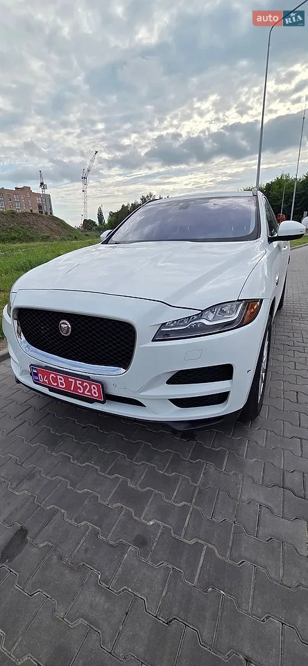 2017 Jaguar F-Pace - мініатюра 27