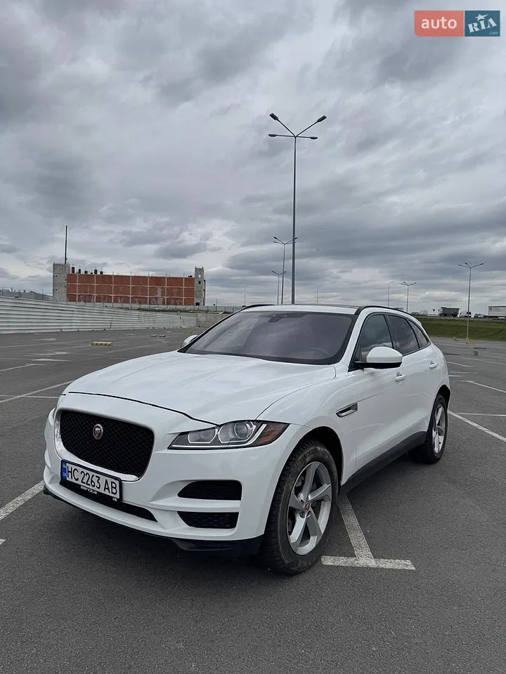 2016 Jaguar F-Pace - мініатюра 39