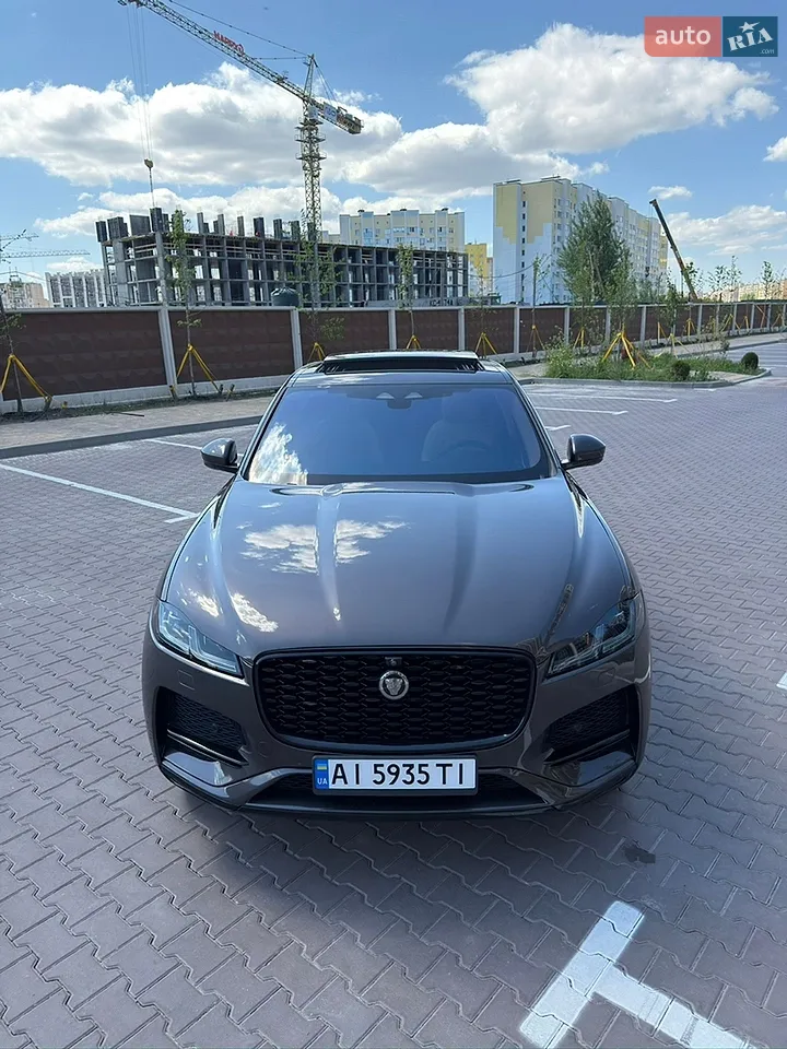 2021 Jaguar F-Pace - мініатюра 33