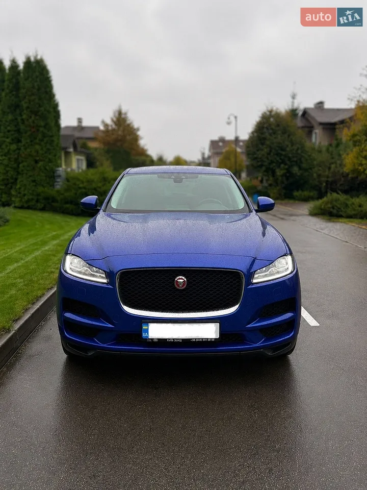 2020 Jaguar F-Pace - мініатюра 19