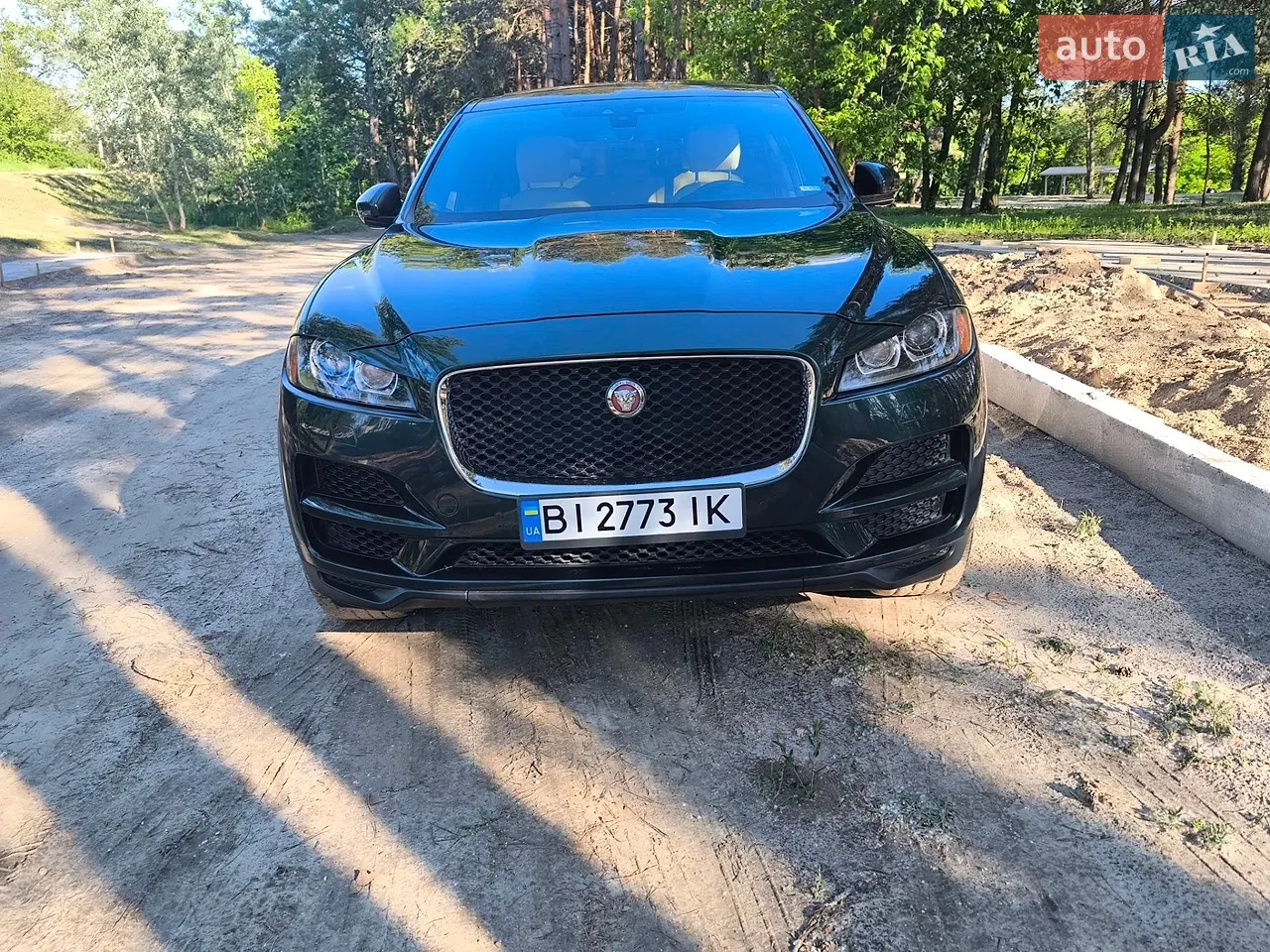 2017 Jaguar F-Pace - мініатюра 40
