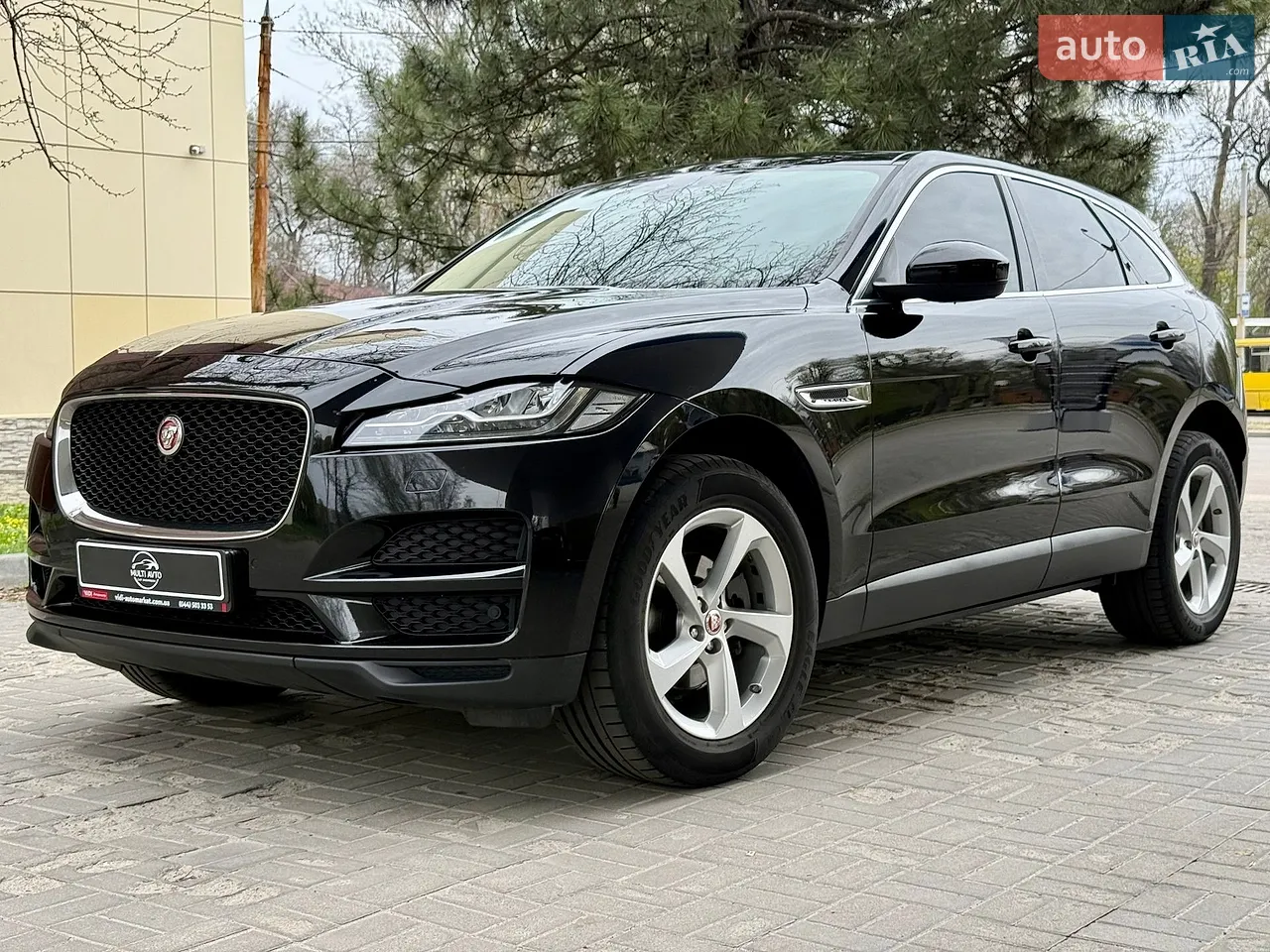 2020 Jaguar F-Pace - мініатюра 47