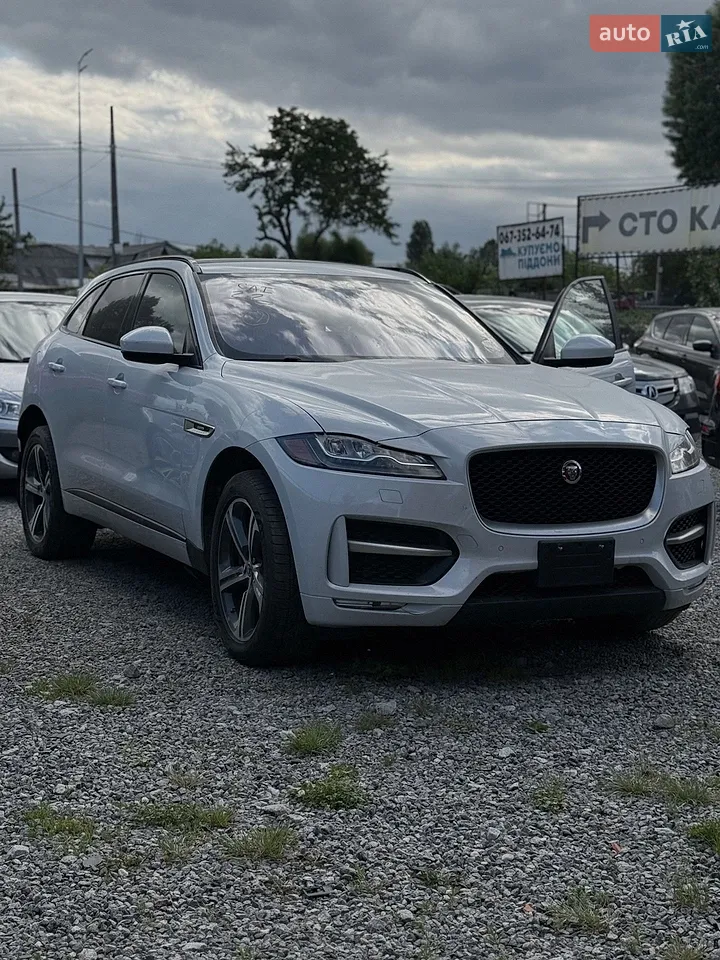 2017 Jaguar F-Pace - мініатюра 19