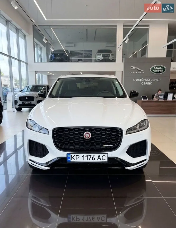 2023 Jaguar F-Pace - мініатюра 33