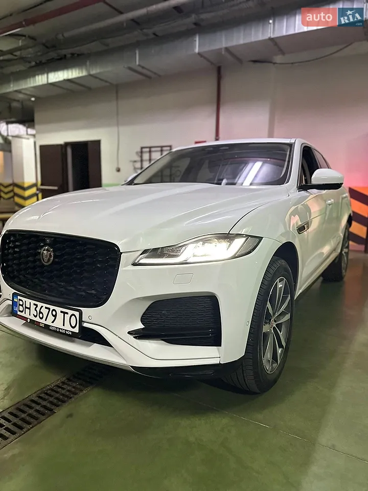 2021 Jaguar F-Pace - мініатюра 15