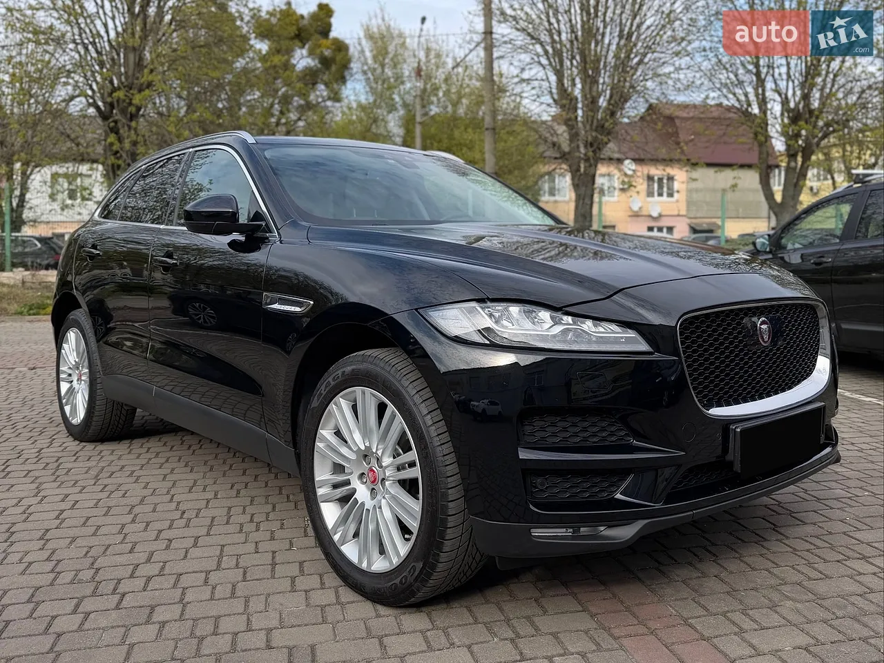 2017 Jaguar F-Pace - мініатюра 50
