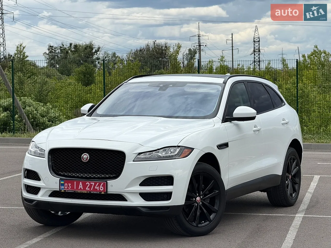 2017 Jaguar F-Pace - мініатюра 29
