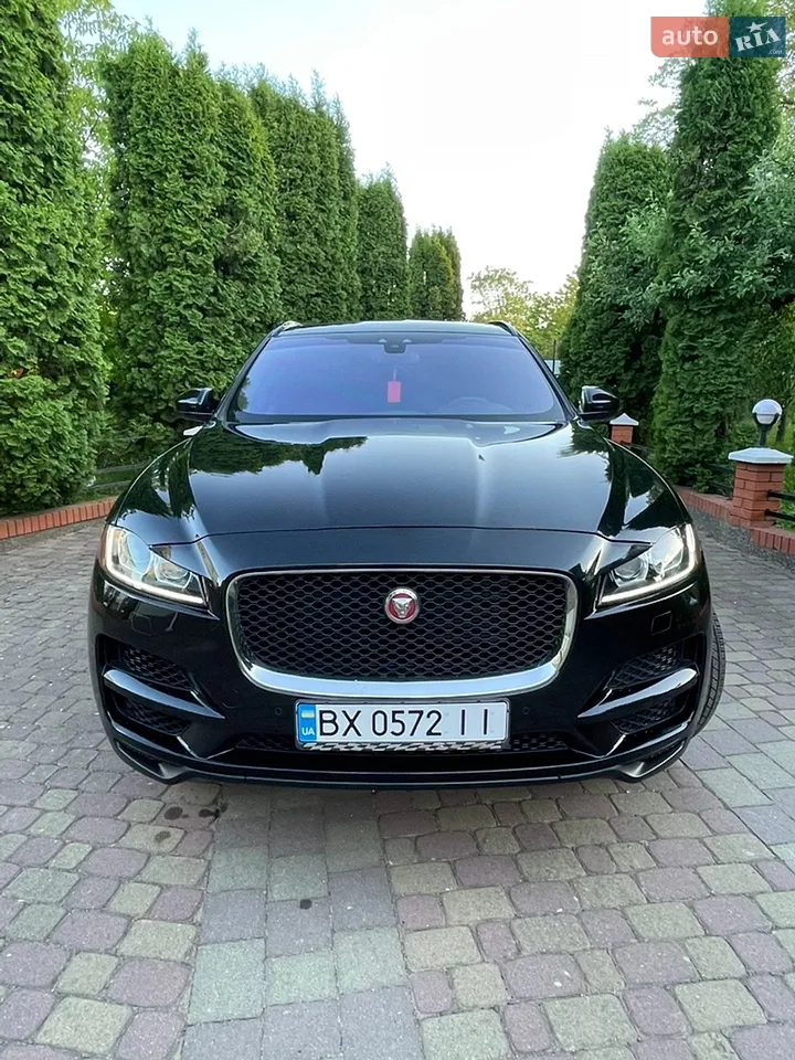 2016 Jaguar F-Pace - мініатюра 67