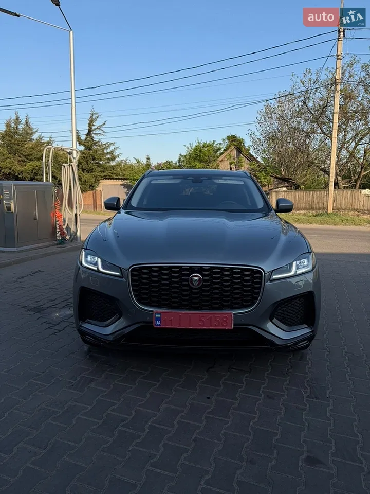 2021 Jaguar F-Pace - мініатюра 25