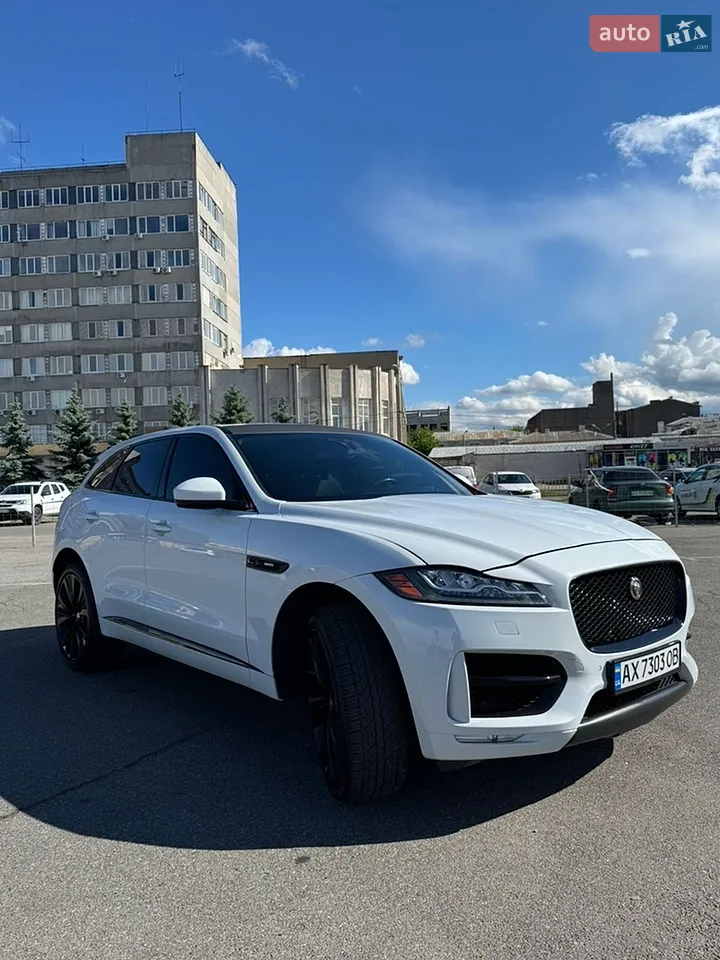 2018 Jaguar F-Pace - мініатюра 29