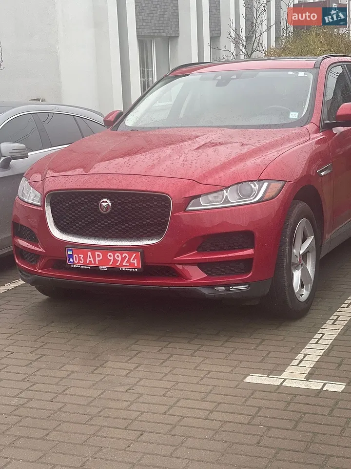 2018 Jaguar F-Pace - мініатюра 11