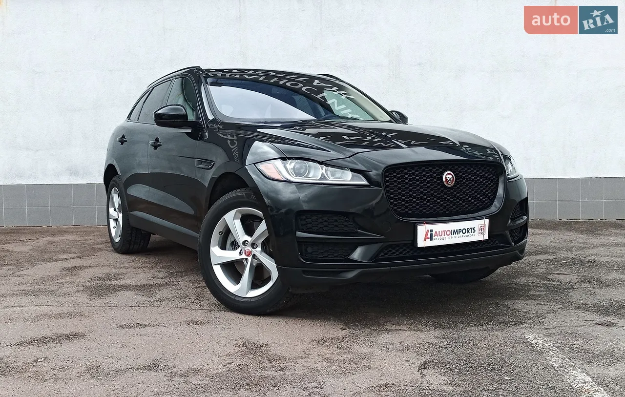 2016 Jaguar F-Pace - мініатюра 31