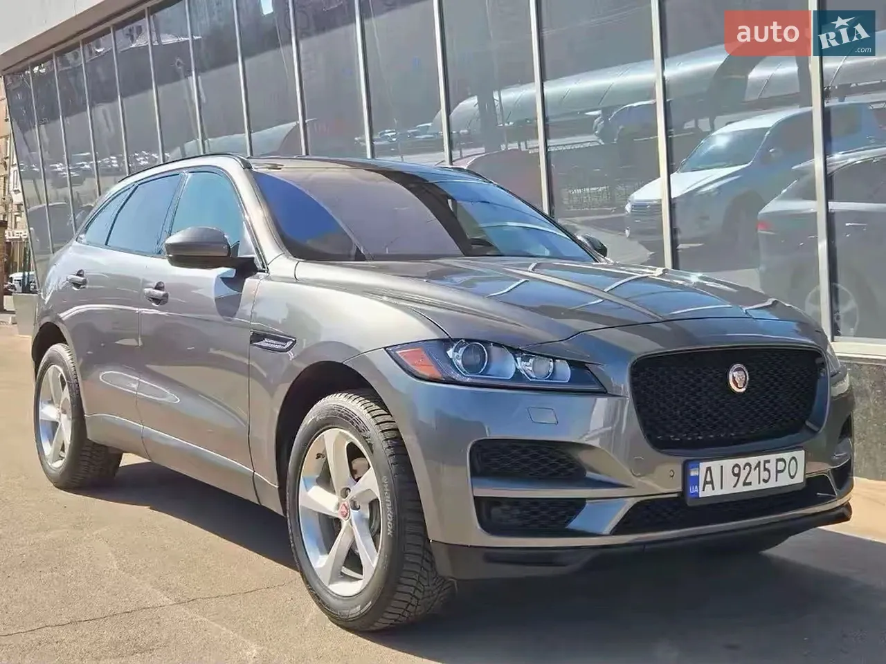 2016 Jaguar F-Pace - мініатюра 45