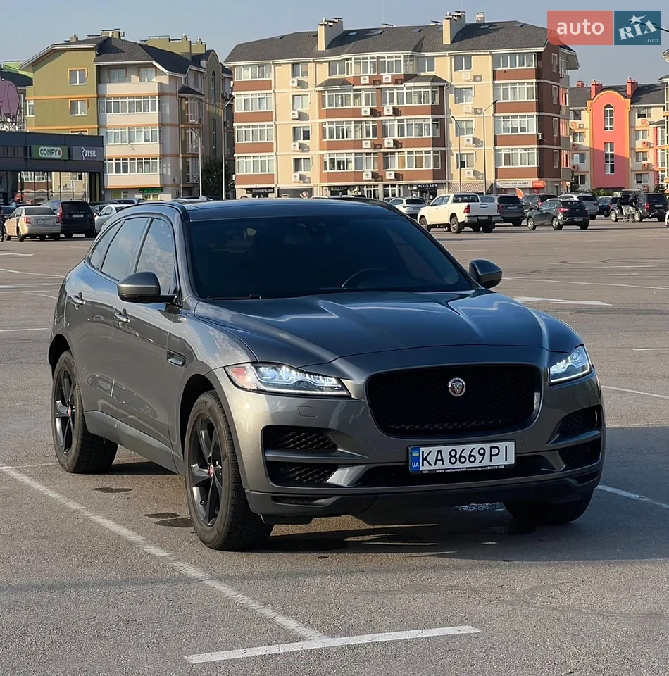2016 Jaguar F-Pace - мініатюра 45