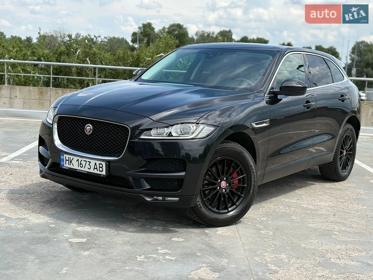 2016 Jaguar F-Pace - мініатюра 84