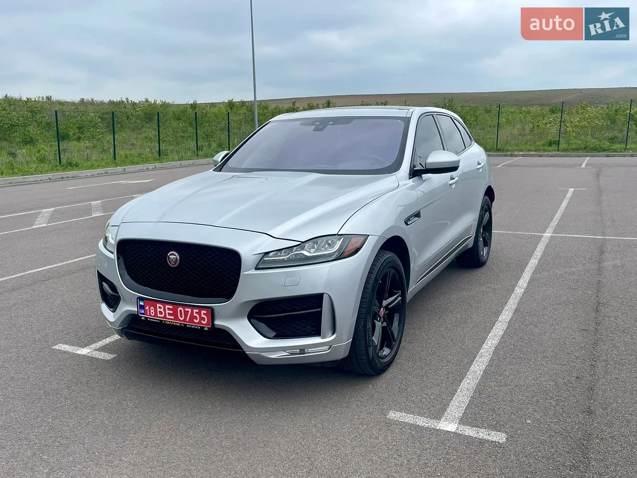 2017 Jaguar F-Pace - мініатюра 56