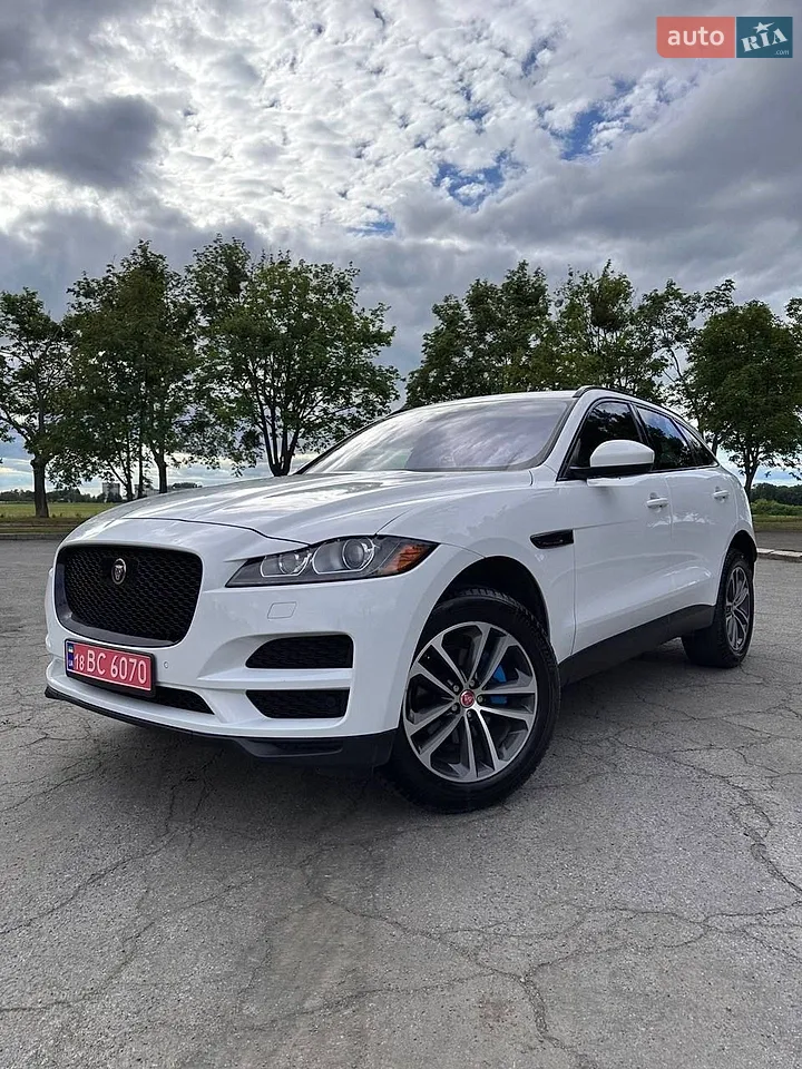 2018 Jaguar F-Pace - мініатюра 20