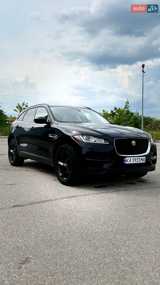 2016 Jaguar F-Pace - мініатюра 14