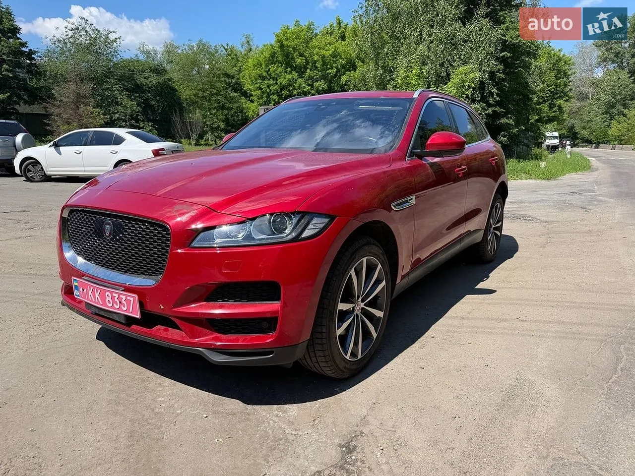 2020 Jaguar F-Pace - мініатюра 22