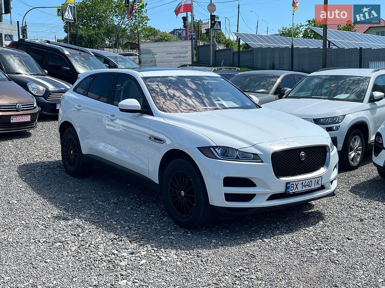 2017 Jaguar F-Pace - мініатюра 37