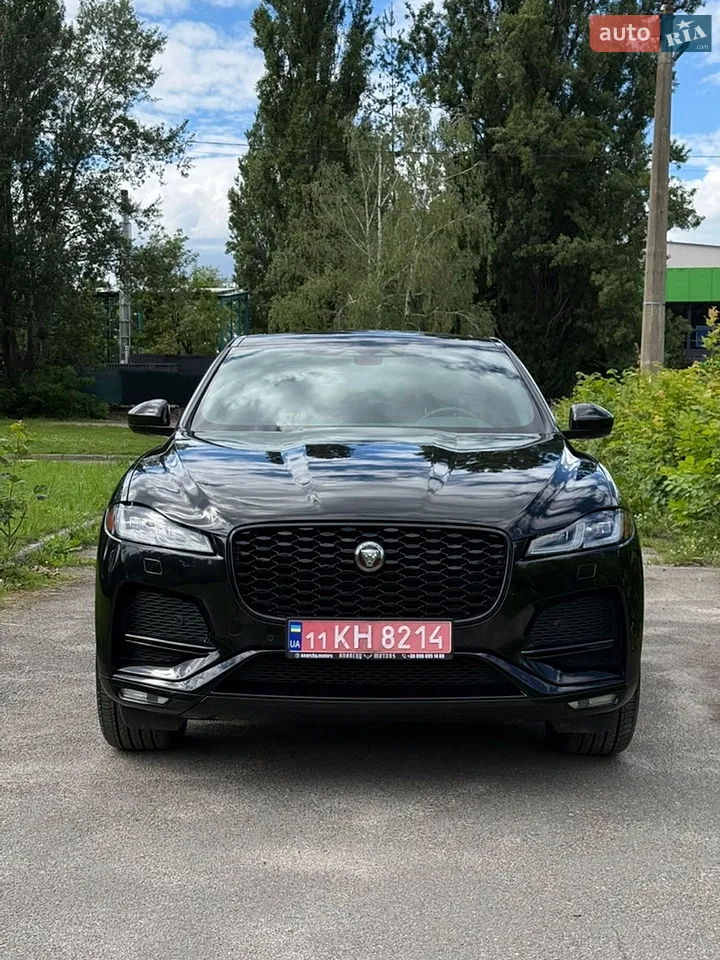 2023 Jaguar F-Pace - мініатюра 15