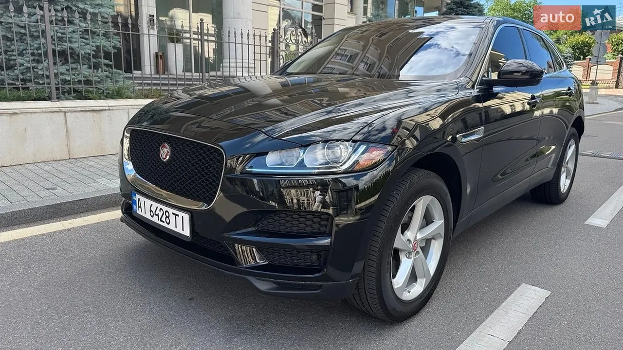 2020 Jaguar F-Pace - мініатюра 59