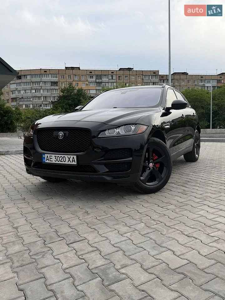 2018 Jaguar F-Pace - мініатюра 14