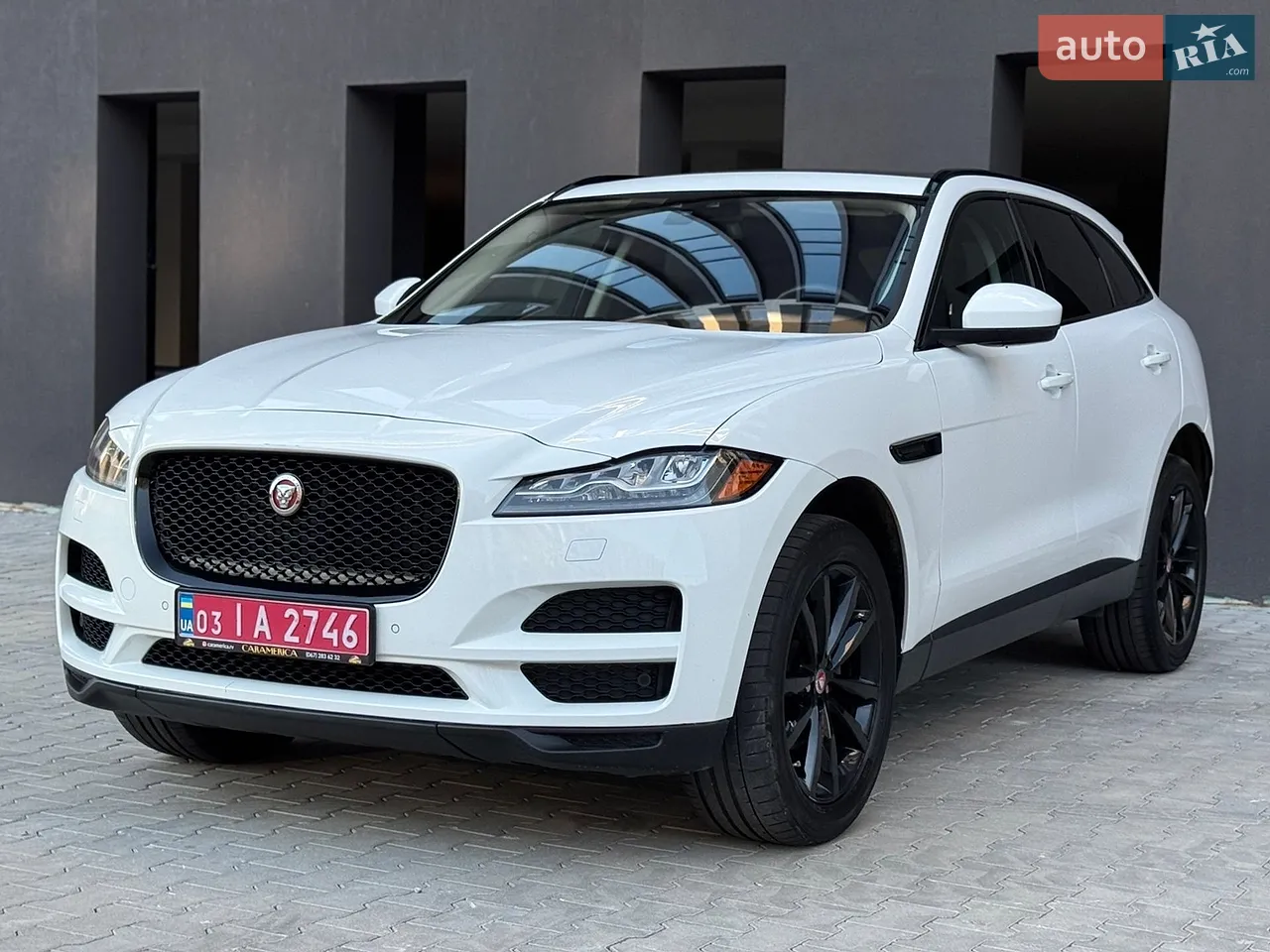 2017 Jaguar F-Pace - мініатюра 29