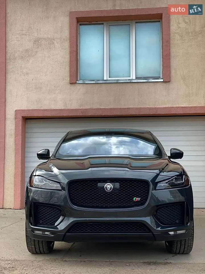 2018 Jaguar F-Pace - мініатюра 47