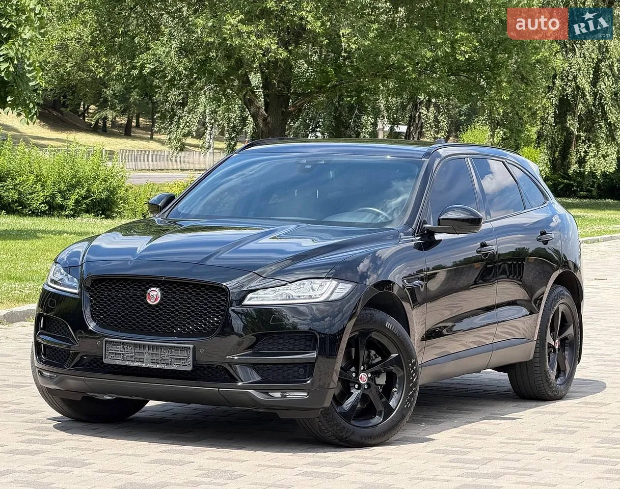 2018 Jaguar F-Pace - мініатюра 43
