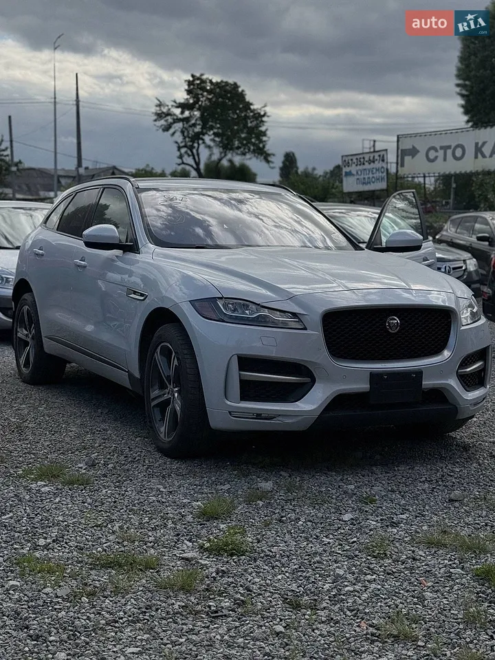 2017 Jaguar F-Pace - мініатюра 15