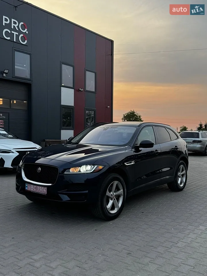 2018 Jaguar F-Pace - мініатюра 41