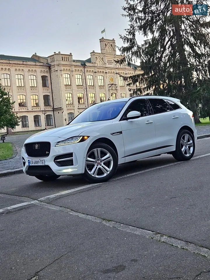 2017 Jaguar F-Pace - мініатюра 64
