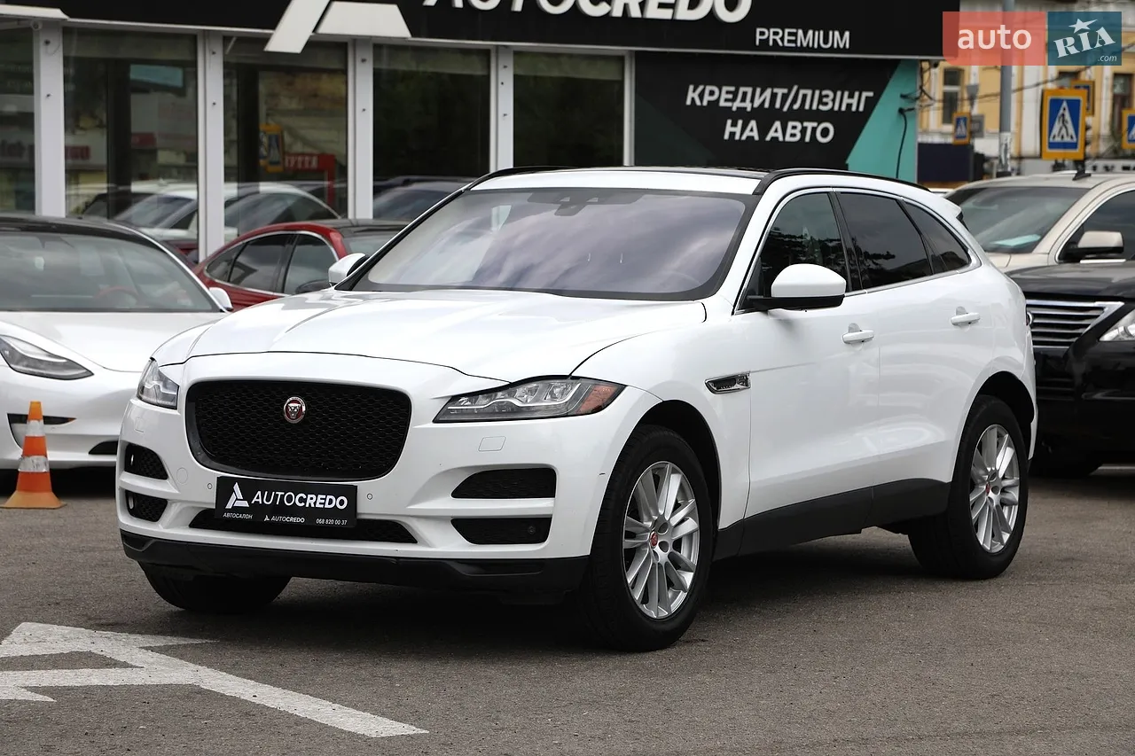 2018 Jaguar F-Pace - мініатюра 45