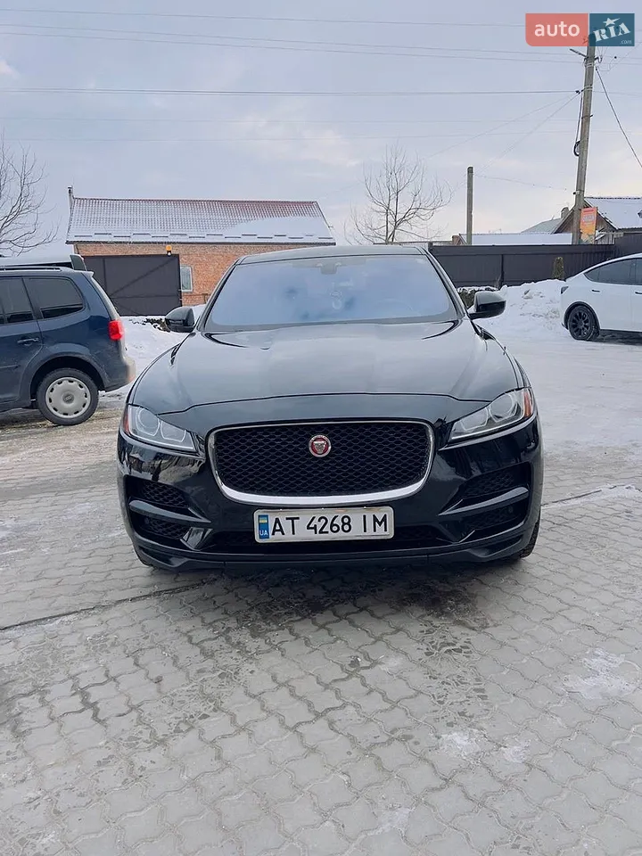 2016 Jaguar F-Pace - мініатюра 54