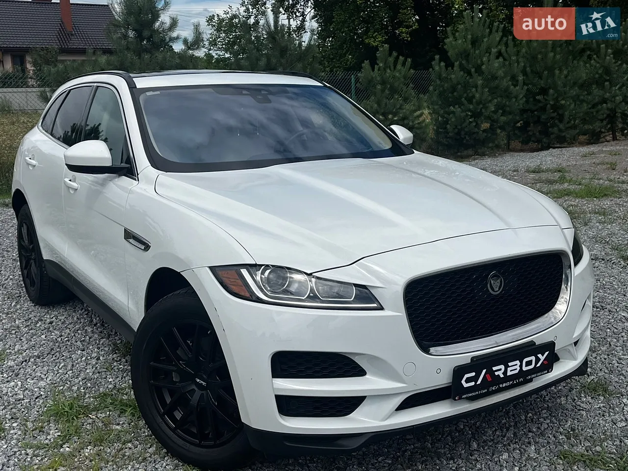 2020 Jaguar F-Pace - мініатюра 42