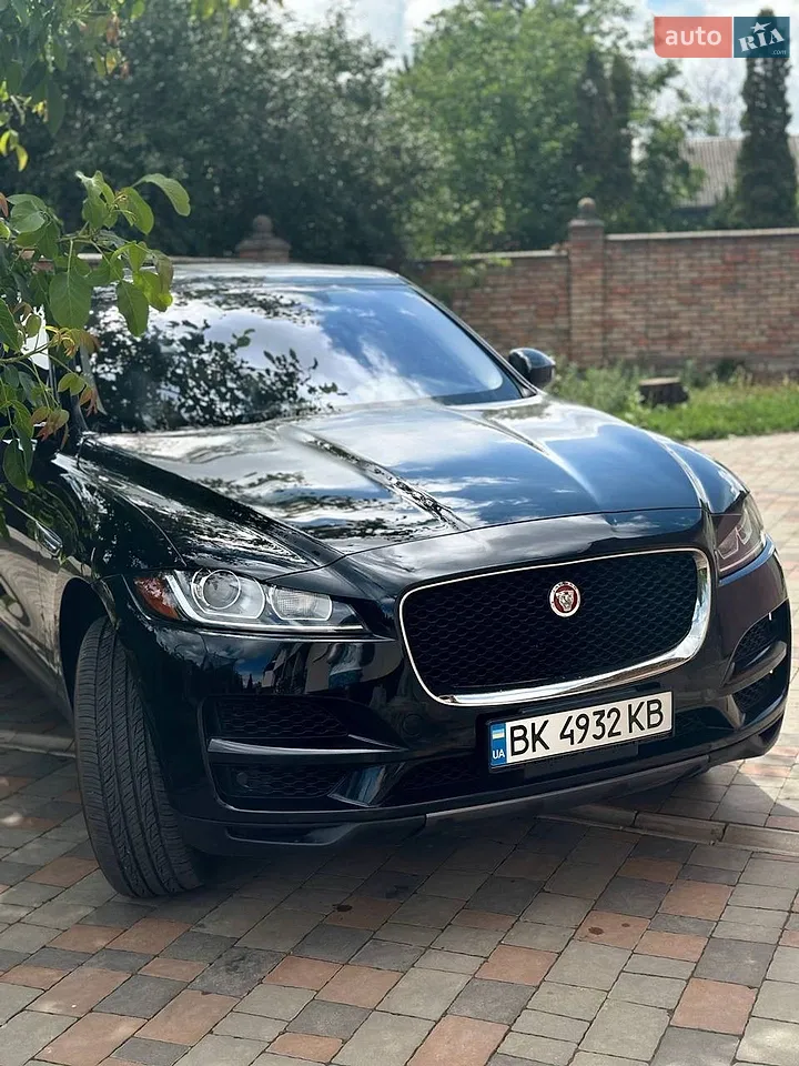 2016 Jaguar F-Pace - мініатюра 23