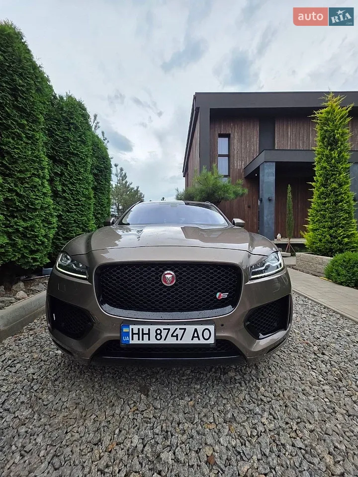 2016 Jaguar F-Pace - мініатюра 23