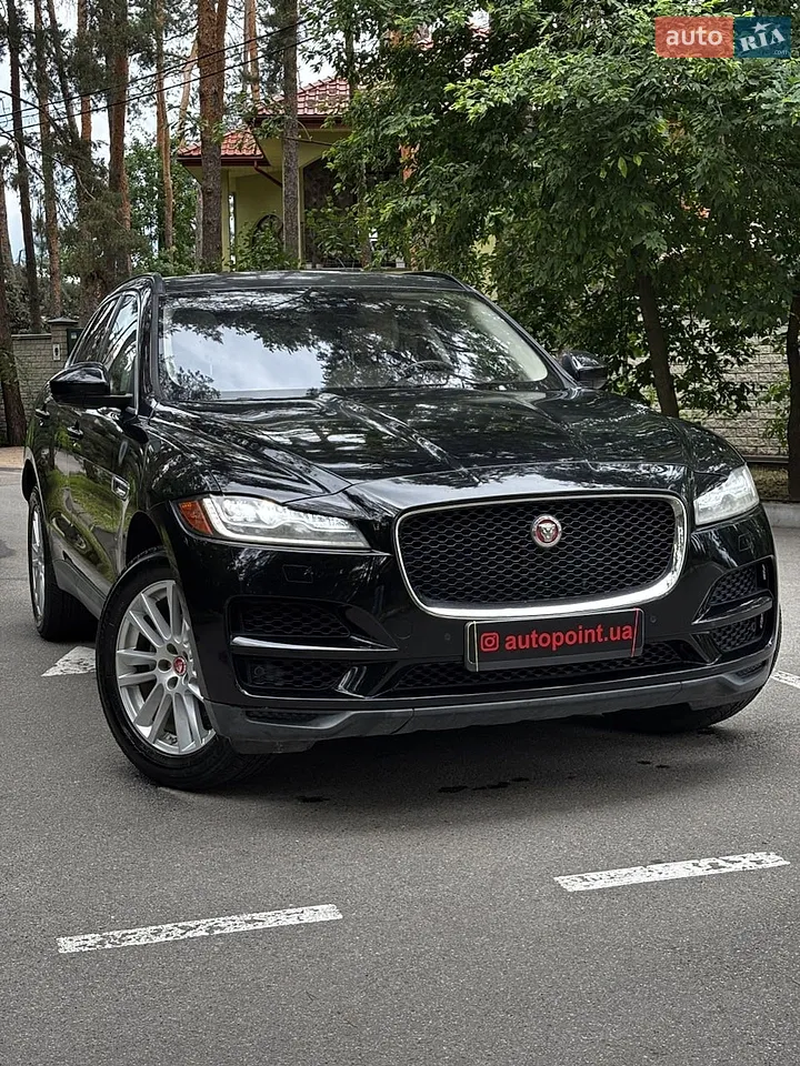 2016 Jaguar F-Pace - мініатюра 53
