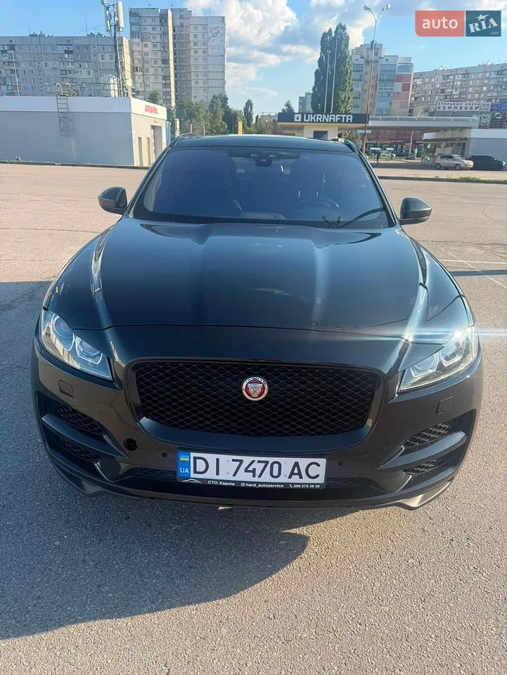 2017 Jaguar F-Pace - мініатюра 27