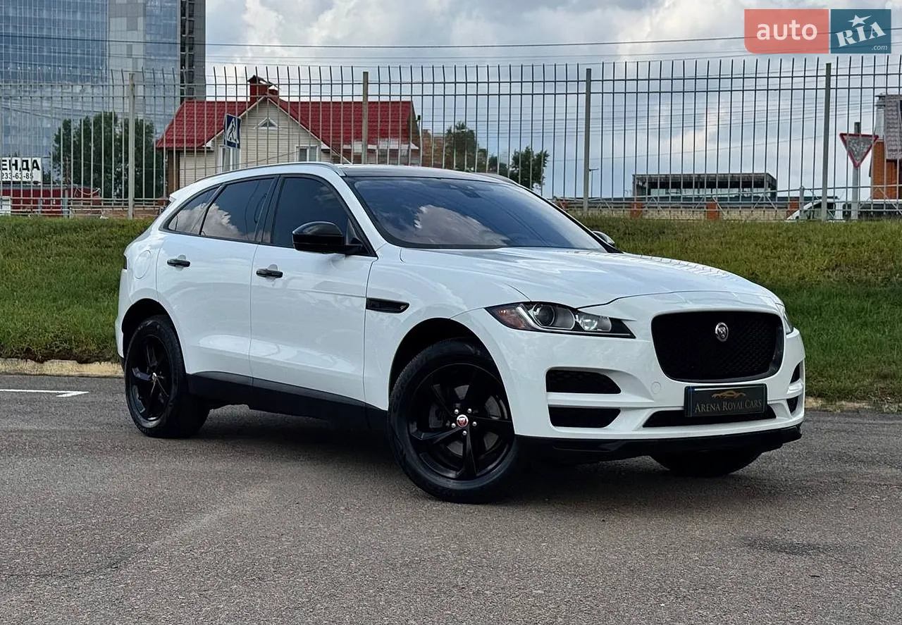 2017 Jaguar F-Pace - мініатюра 59